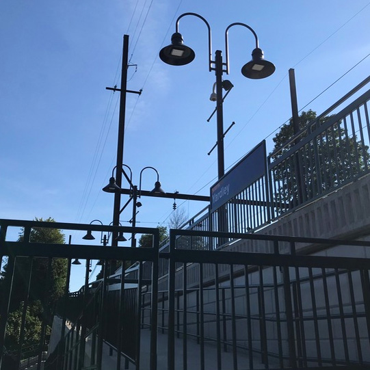 Yardley Train Station